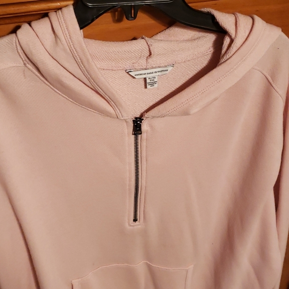 Like New American Eagle Hooded Sweater Size XL - Picture 4 of 7